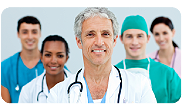 EHR and Ambulatory Solutions - Doctor Image